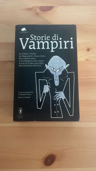 Storie di vampiri. Ediz. integrale