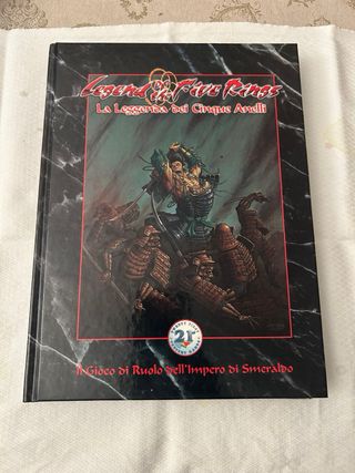 La Leggenda dei Cinque Anelli