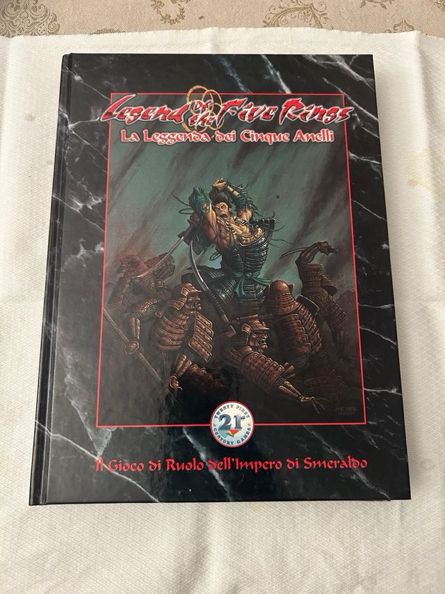 La Leggenda dei Cinque Anelli