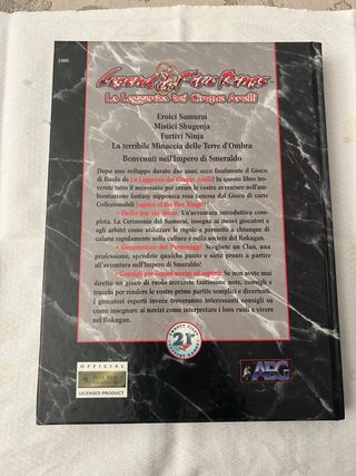 La Leggenda dei Cinque Anelli