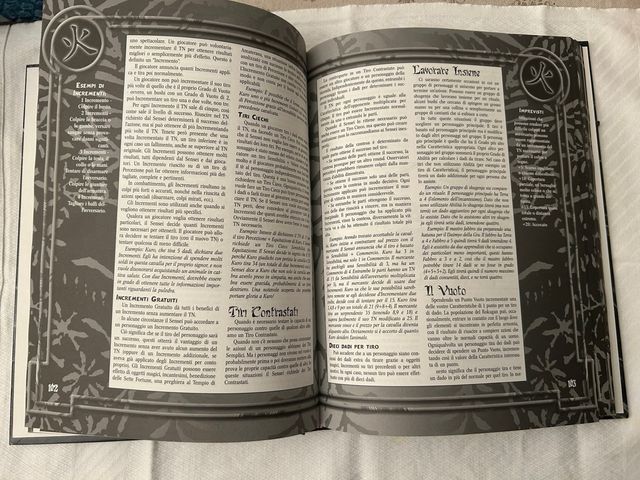 La Leggenda dei Cinque Anelli