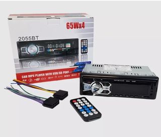 Stereo Auto Bluetooth Radio Fm Mp3 Usb Sd Aux 1 di