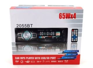 Stereo Auto Bluetooth Radio Fm Mp3 Usb Sd Aux 1 di