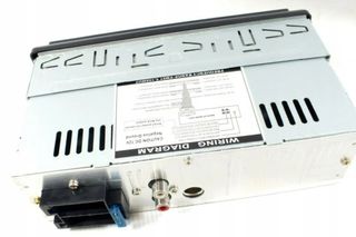 Stereo Auto Bluetooth Radio Fm Mp3 Usb Sd Aux 1 di