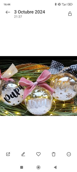 Bolas de Navidad