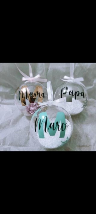 Bolas de Navidad