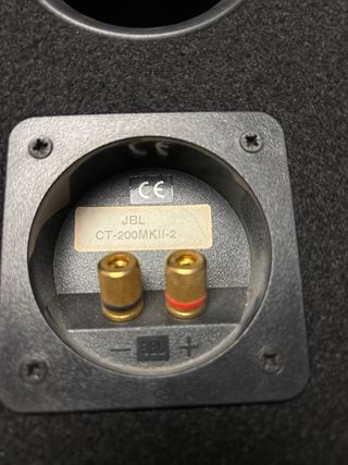 SUBWOOFER jbl ct-200mkii-2