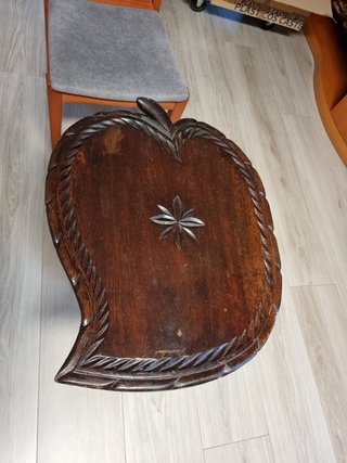 Mesa de centro plegable artesanía