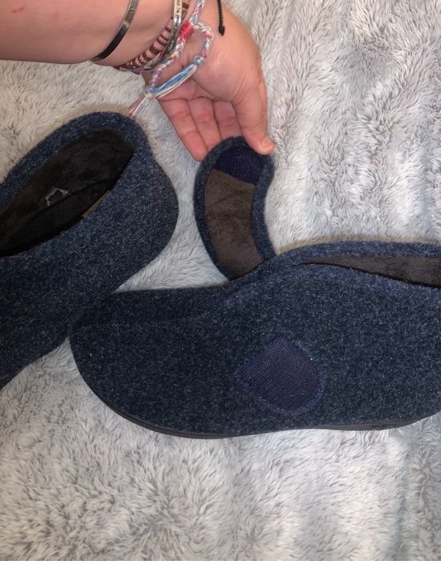 Pantofole per anziani