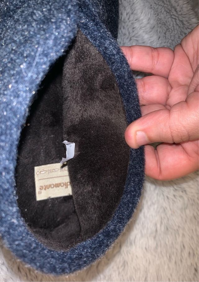 Pantofole per anziani