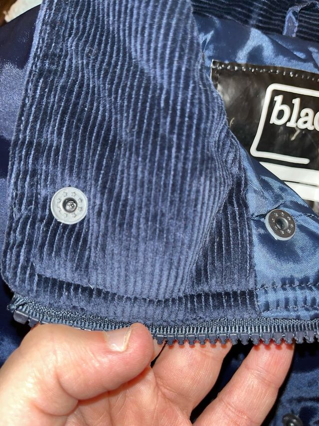 Gilet smanicato da uomo Blackout FT