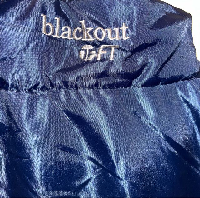 Gilet smanicato da uomo Blackout FT