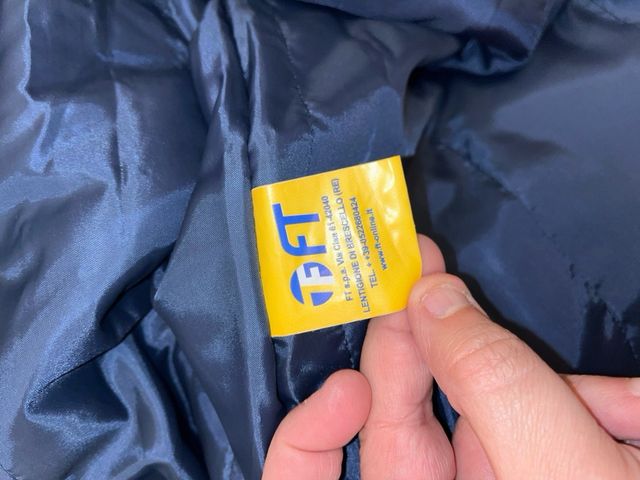 Gilet smanicato da uomo Blackout FT