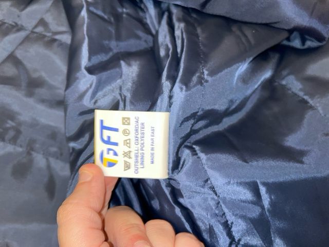 Gilet smanicato da uomo Blackout FT