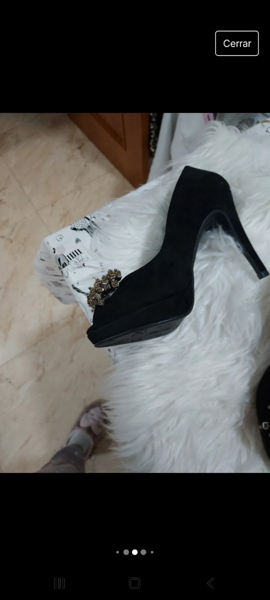 Tacones chica