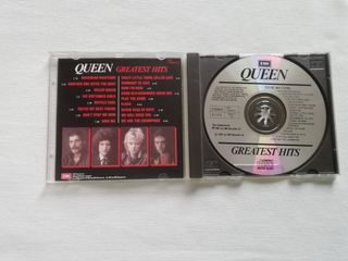 CD "greatest hits" volume 1 Queen