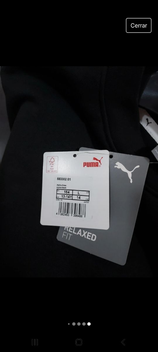 Sudadera unisex