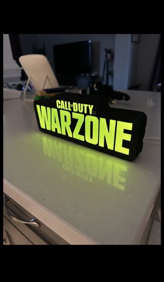 Warzone lampada led