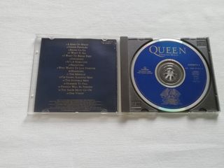 CD "greatest hits" volume 2 Queen