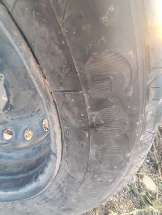 RUEDA REPUESTO CITROEN XSARA PICASSO