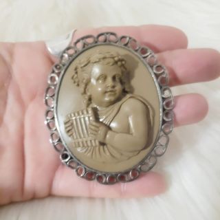 Gran camafeo antiguo