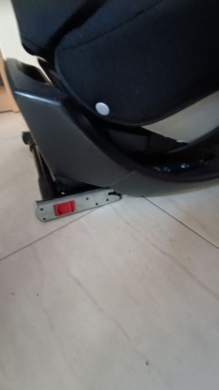 Silla auto Cybex con Isofix