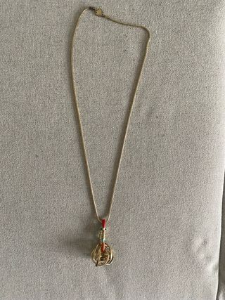 Collar largo Bimba y Lola dorado