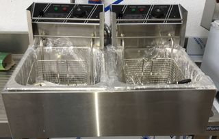 FREIDORA ELÉCTRICA 6+6 DE SOBREMESA NUEVA DF82