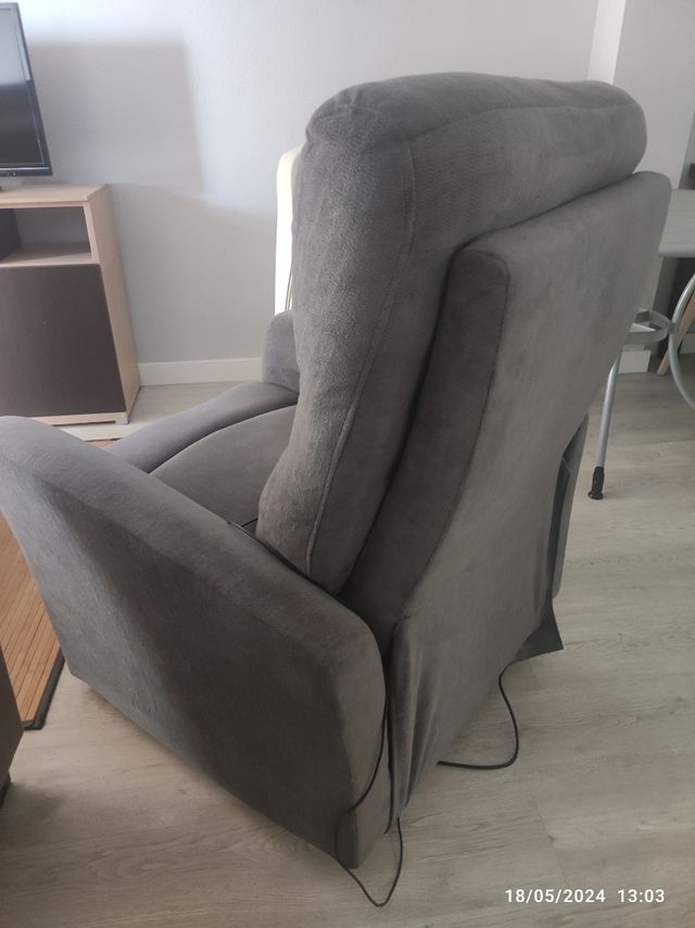 Sillón relax eléctrico