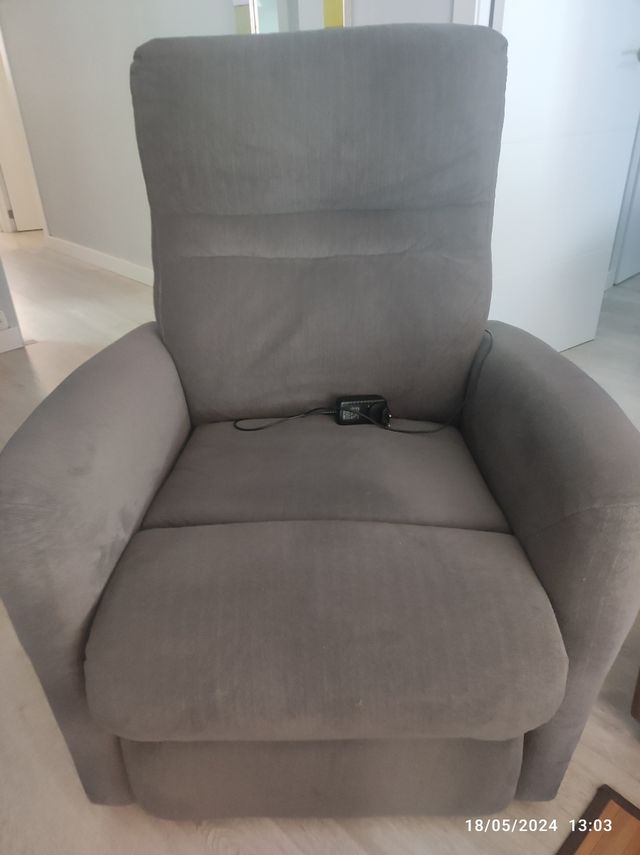 Sillón relax eléctrico