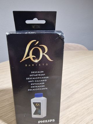 Líquido descalcificador cafeteras L'Or