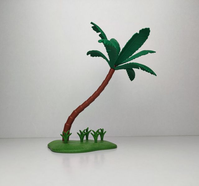 Lote de 2 palmeras de Playmobil