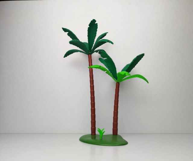 Lote de 2 palmeras de Playmobil