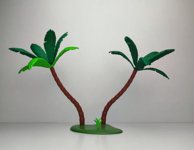 Lote de 2 palmeras de Playmobil