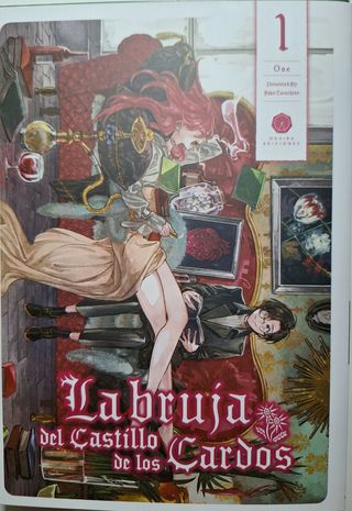 La bruja del castillo de los cardos 1