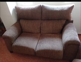 Vendo dos sillones uno de tres y otro de dos