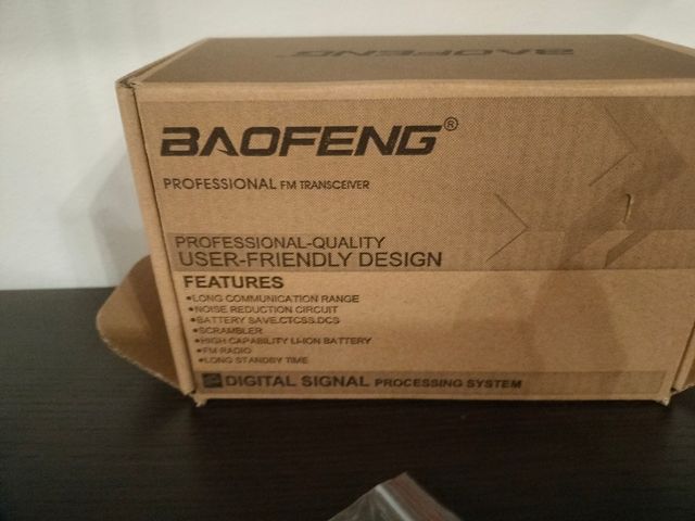 Radio ricetrasmittente boafeng