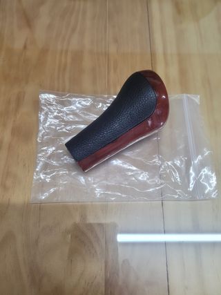 Bmw pomo madera palanca cambios