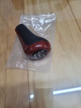 Bmw pomo madera palanca cambios