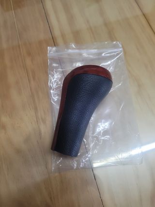 Bmw pomo madera palanca cambios