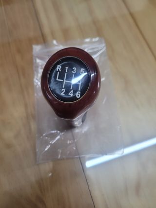 Bmw pomo madera palanca cambios