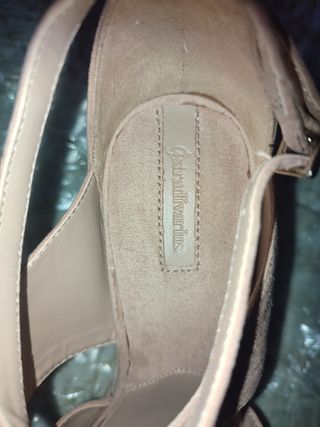 Sandalias de esparto Stradivarius 38