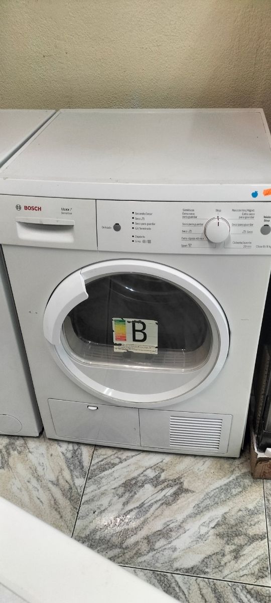 Secadora marca Bosch 8kg 