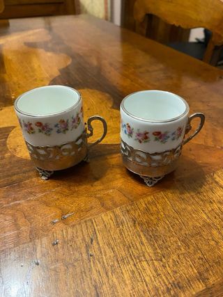 Tazzine bavaria argento