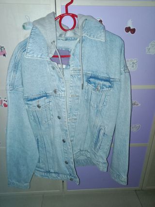 Cazadora vaquera chico talla S 