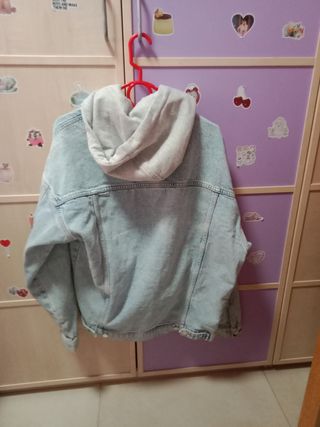 Cazadora vaquera chico talla S 