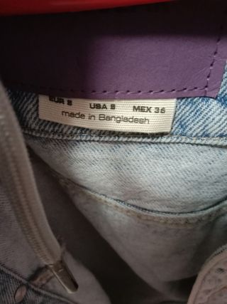Cazadora vaquera chico talla S 
