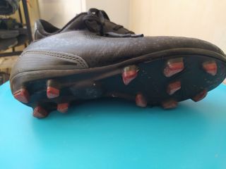 Botas de tacos Futbol Talla 34