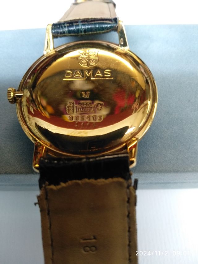 Orologio in oro meccanico