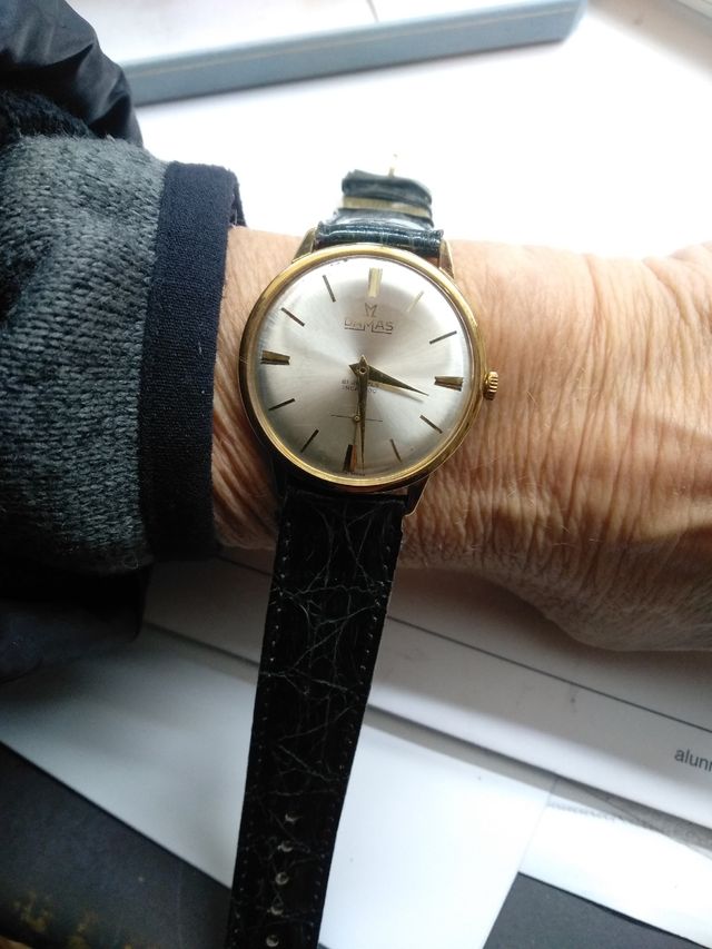 Orologio in oro meccanico